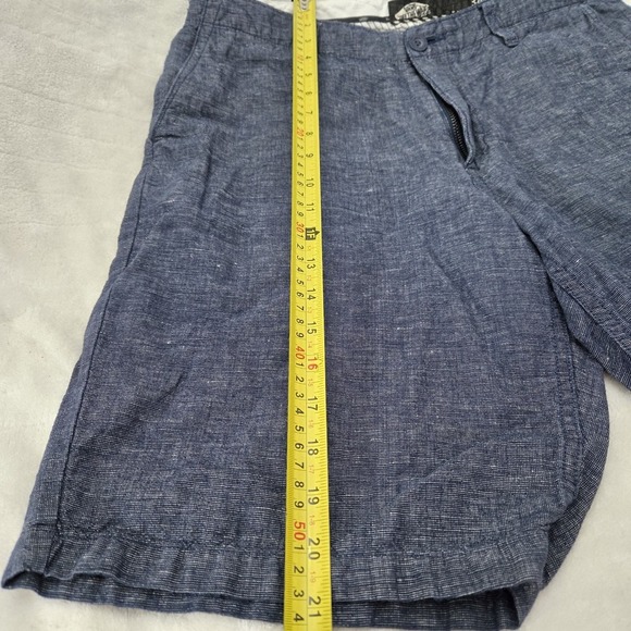 Vans Off The Wall Shorts Blue Flat Front Casual Size 34‎ Streetwear Blockcore - Picture 6 of 11
